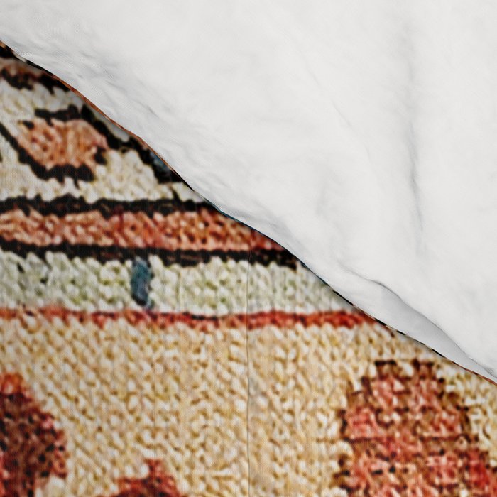 Bakhshaish Azerbaijan Northwest Persian Long Rug Print Comforter Gallery Image 4