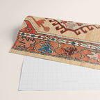 Bakhshaish Azerbaijan Northwest Persian Long Rug Print Wrapping Paper Gallery Image 2