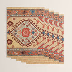 Bakhshaish Azerbaijan Northwest Persian Long Rug Print Wrapping Paper Gallery Image 3