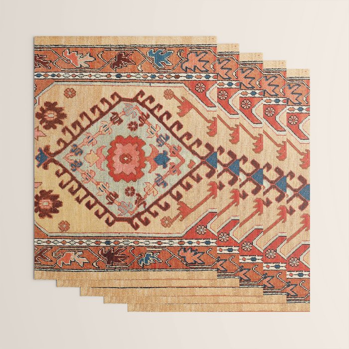 Bakhshaish Azerbaijan Northwest Persian Long Rug Print Wrapping Paper Gallery Image 3