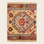Bakhshaish Azerbaijan Northwest Persian Long Rug Print Poster Gallery Image 4