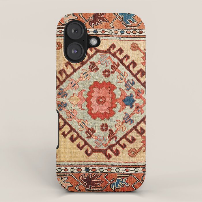 Bakhshaish Azerbaijan Northwest Persian Long Rug Print iPhone Case Gallery Image 1