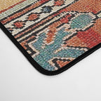 Bakhshaish Azerbaijan Northwest Persian Long Rug Print Desk Mat Gallery Image 4