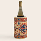Bakhshaish Azerbaijan Northwest Persian Long Rug Print Wine Chiller Gallery Image 3