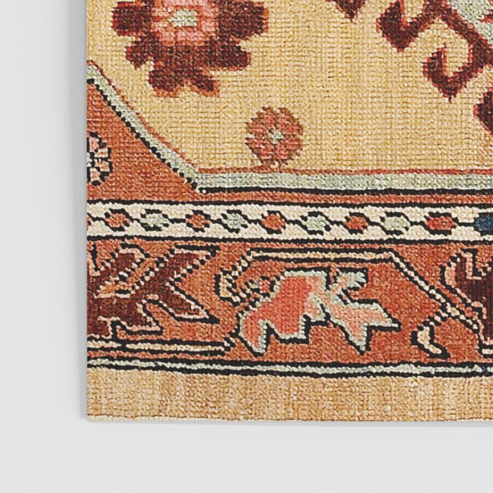 Bakhshaish Azerbaijan Northwest Persian Long Rug Print Poster Gallery Image 3