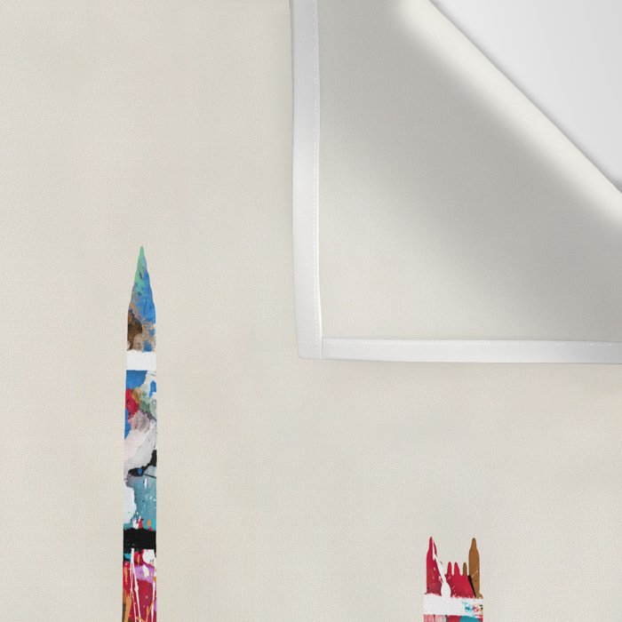 Washington dc skyline Wall Tapestry Gallery Image 3