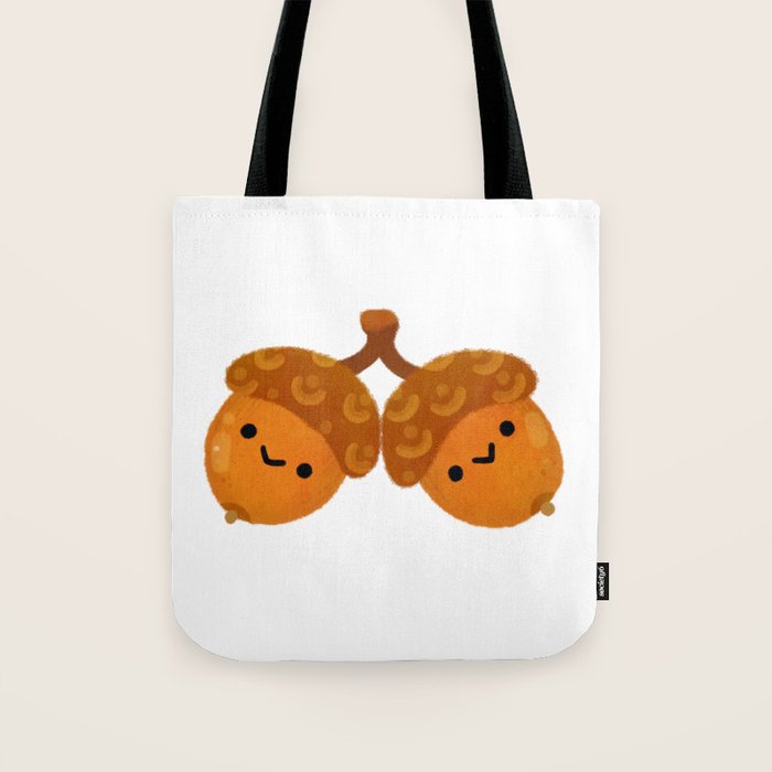 Acorns Tote Bag Gallery Image 1