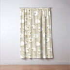 Cute Fluffy Sheep Pattern Window Curtain Gallery Image 3