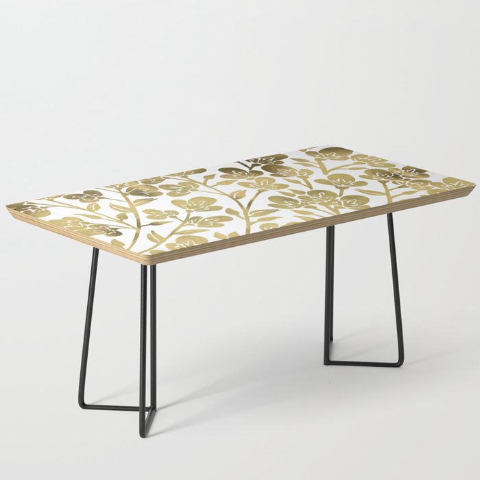 Cherry Blossoms - Gold Palette Coffee Table Gallery Image 1