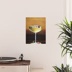 Champagne Sunset Poster Gallery Image 2