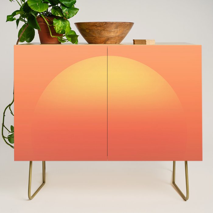Ocean sunrise Credenza Gallery Image 1