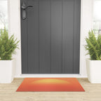 Ocean sunrise Welcome Mat Gallery Image 3