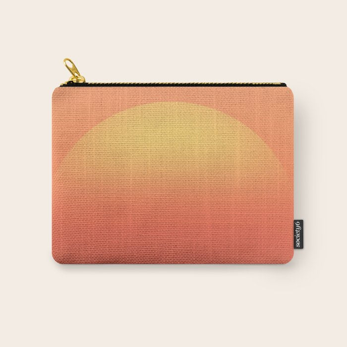 Ocean sunrise Carry All Pouch Gallery Image 1