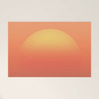 Ocean sunrise Welcome Mat Gallery Image 1