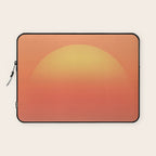 Ocean sunrise Laptop Sleeve Gallery Image 1