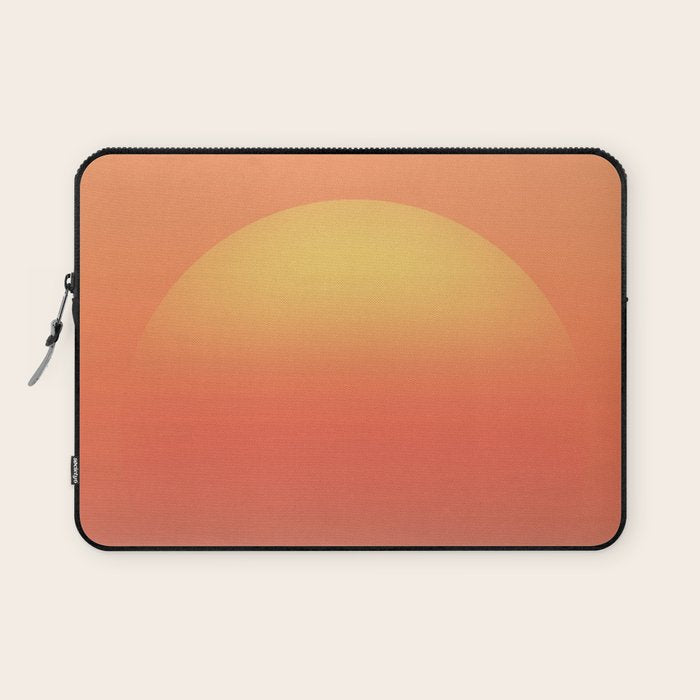 Ocean sunrise Laptop Sleeve Gallery Image 1