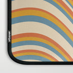 Wavy Stripes XX - Retro Summer Laptop Sleeve Gallery Image 3