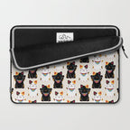 Maneki Neko - Lucky Cats Laptop Sleeve Gallery Image 2