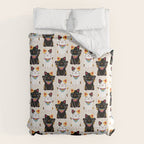 Maneki Neko - Lucky Cats Comforter Gallery Image 6