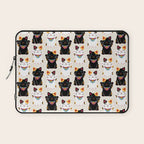 Maneki Neko - Lucky Cats Laptop Sleeve Gallery Image 1