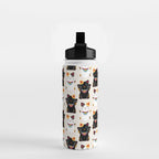 Maneki Neko - Lucky Cats Water Bottle Gallery Image 2