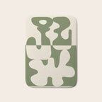 Duality in Motion 4 Bath Mat Gallery Image 1
