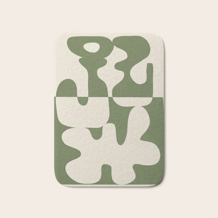 Duality in Motion 4 Bath Mat Gallery Image 1