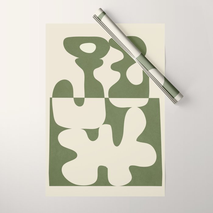 Duality in Motion 4 Wrapping Paper Gallery Image 1