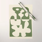 Duality in Motion 4 Wrapping Paper Gallery Image 1