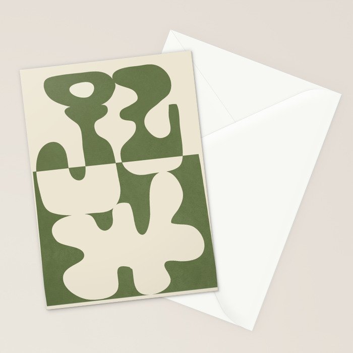 Duality in Motion 4 Stationery Card Gallery Image 2