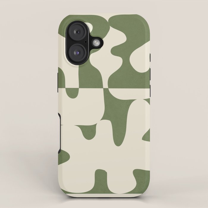 Duality in Motion 4 iPhone Case Gallery Image 1