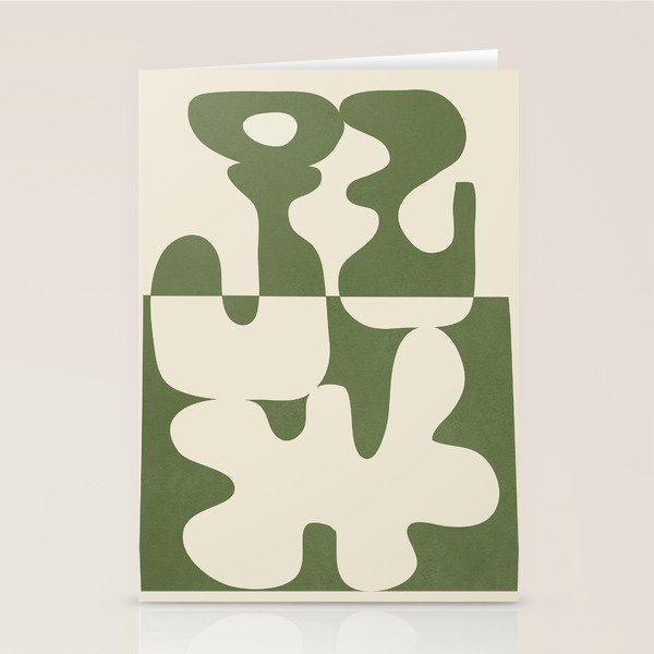 Duality in Motion 4 Stationery Card Gallery Image 2