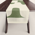 Duality in Motion 4 Table Runner Gallery Image 1