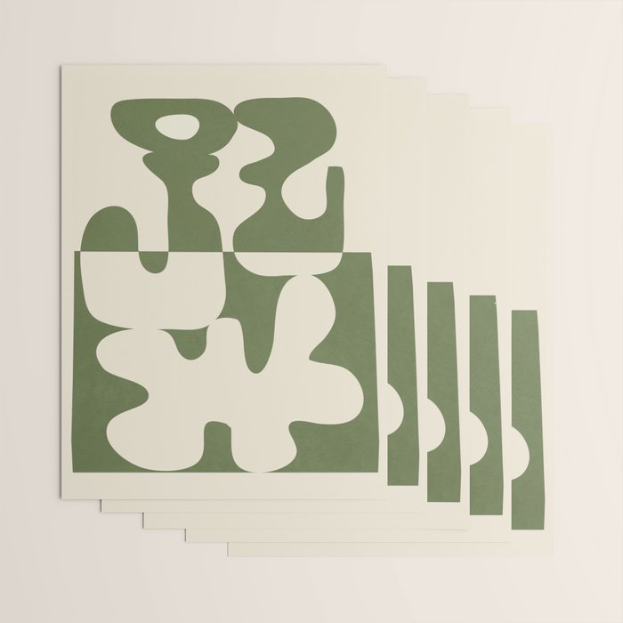 Duality in Motion 4 Wrapping Paper Gallery Image 3