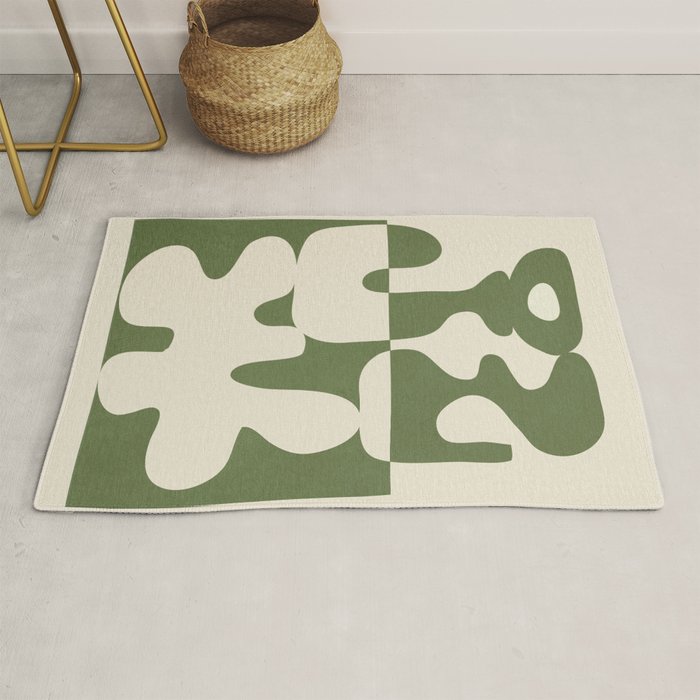 Duality in Motion 4 Rug Gallery Image 1
