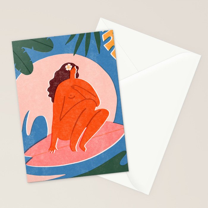 Bali Stationery Card Gallery Image 2
