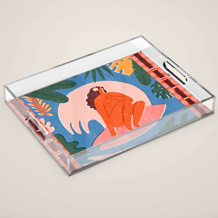 Bali Acrylic Tray Gallery Image 1