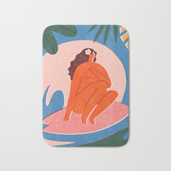 Bali Bath Mat Gallery Image 1