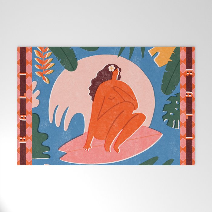 Bali Welcome Mat Gallery Image 1