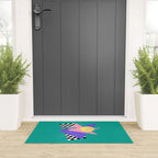 Memphis pattern 120 - 80s / 90s Retro Welcome Mat Gallery Image 3