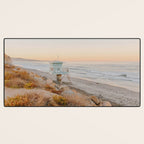 no lifeguard lxix / san diego, california Desk Mat Gallery Image 3