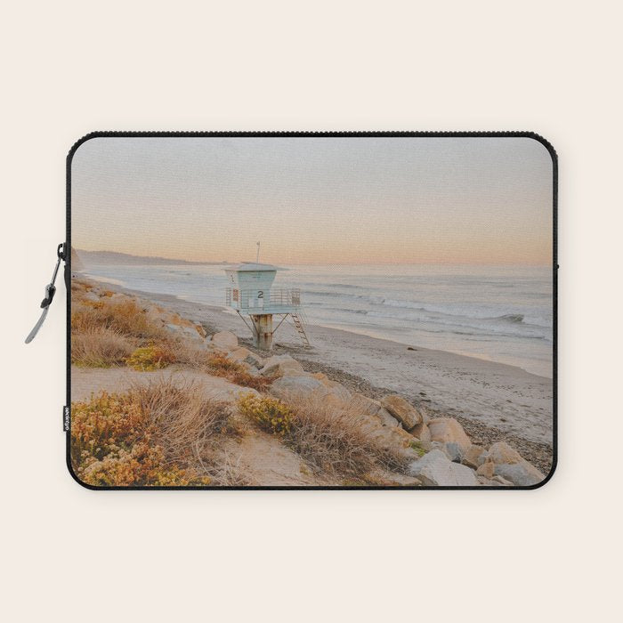 no lifeguard lxix / san diego, california Laptop Sleeve Gallery Image 1