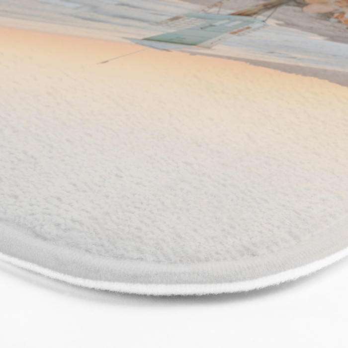 no lifeguard lxix / san diego, california Bath Mat Gallery Image 3