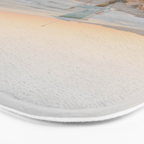 no lifeguard lxix / san diego, california Bath Mat Gallery Image 3