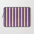 STRIPES 001 H - Fig Laptop Sleeve Gallery Image 1