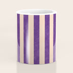 STRIPES 001 H - Fig Coffee Mug Gallery Image 4