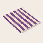 STRIPES 001 H - Fig Notebook Gallery Image 2
