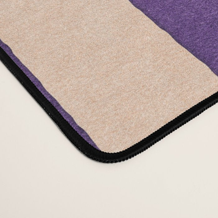 STRIPES 001 H - Fig Desk Mat Gallery Image 4