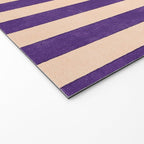 STRIPES 001 H - Fig Welcome Mat Gallery Image 2