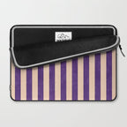 STRIPES 001 H - Fig Laptop Sleeve Gallery Image 2